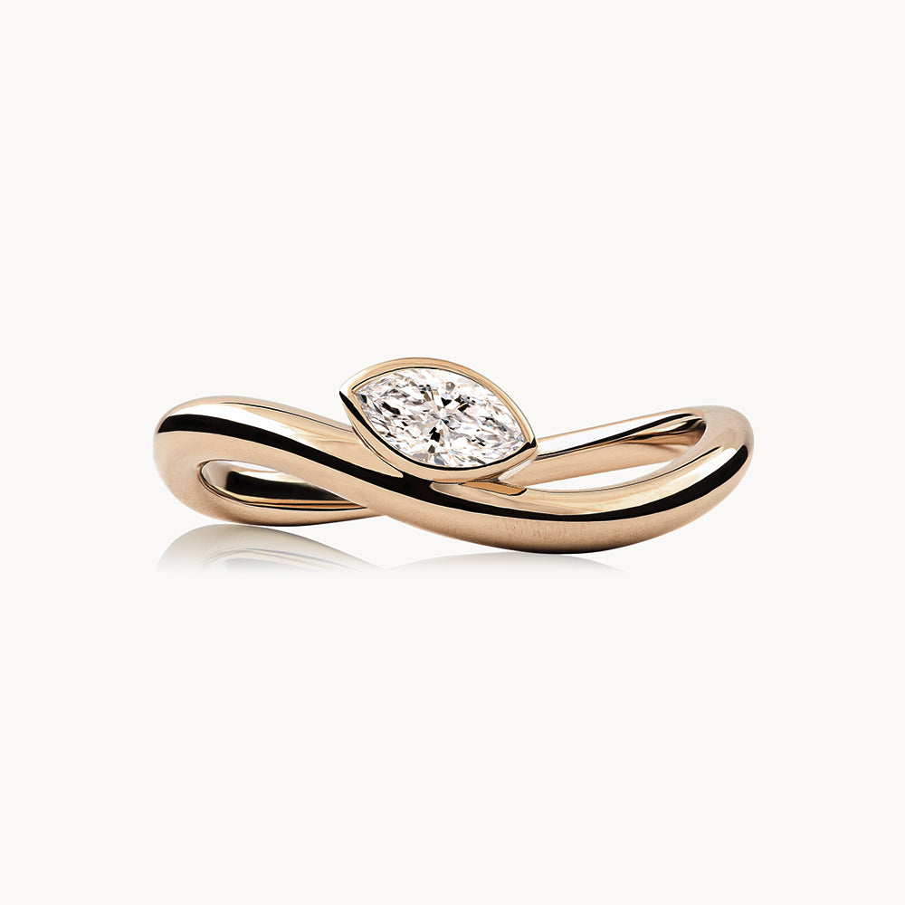 #Metal_Oro rosa de 18 quilates
