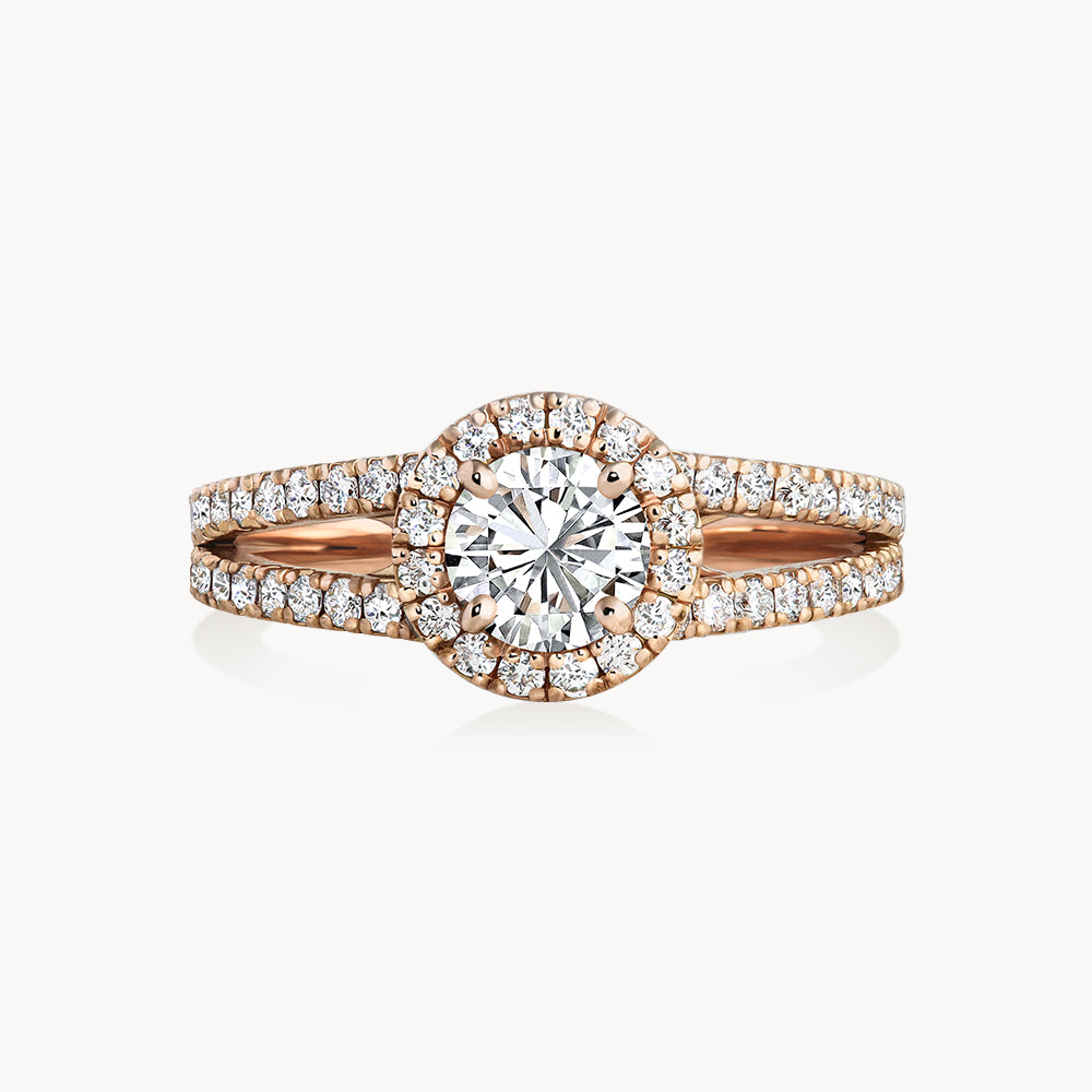 #Métal_Or rose 18k