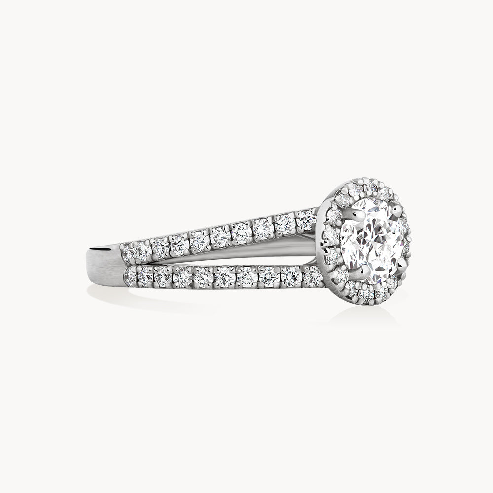 #Métal_Or blanc 18k