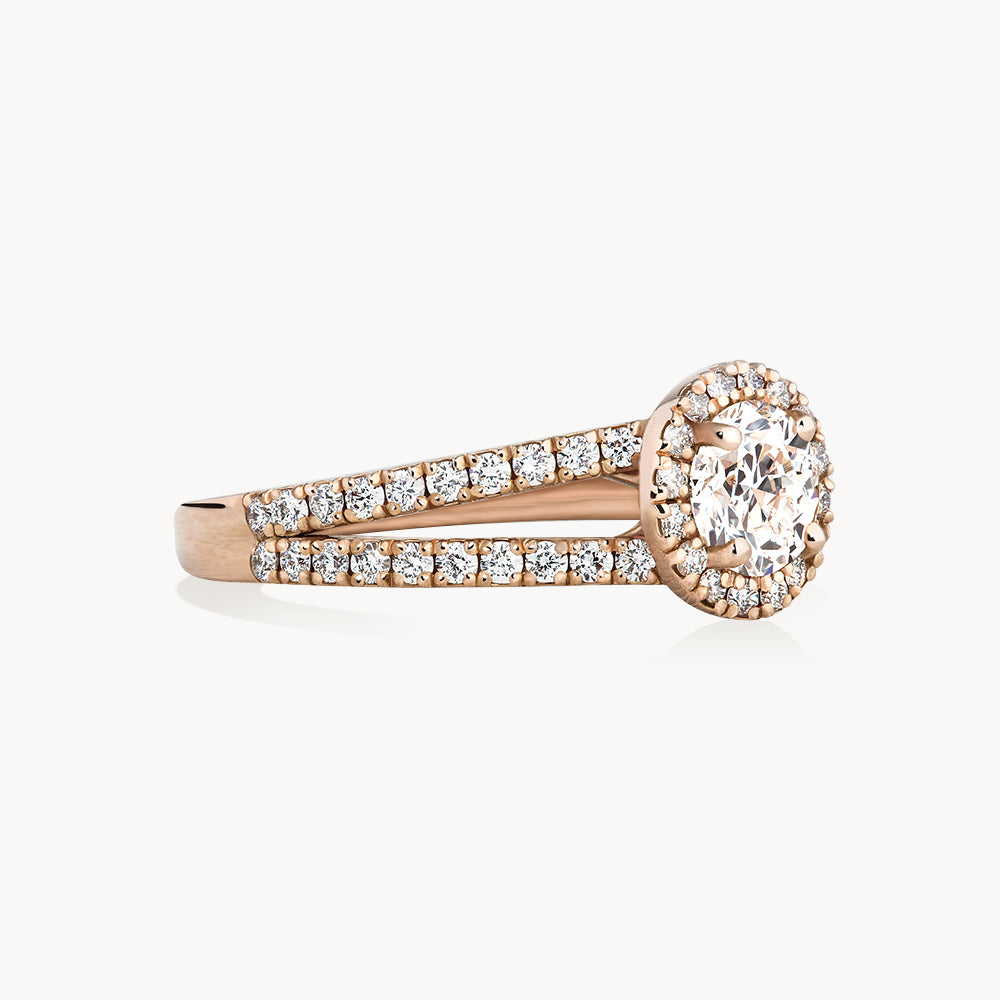 #Métal_Or rose 18k