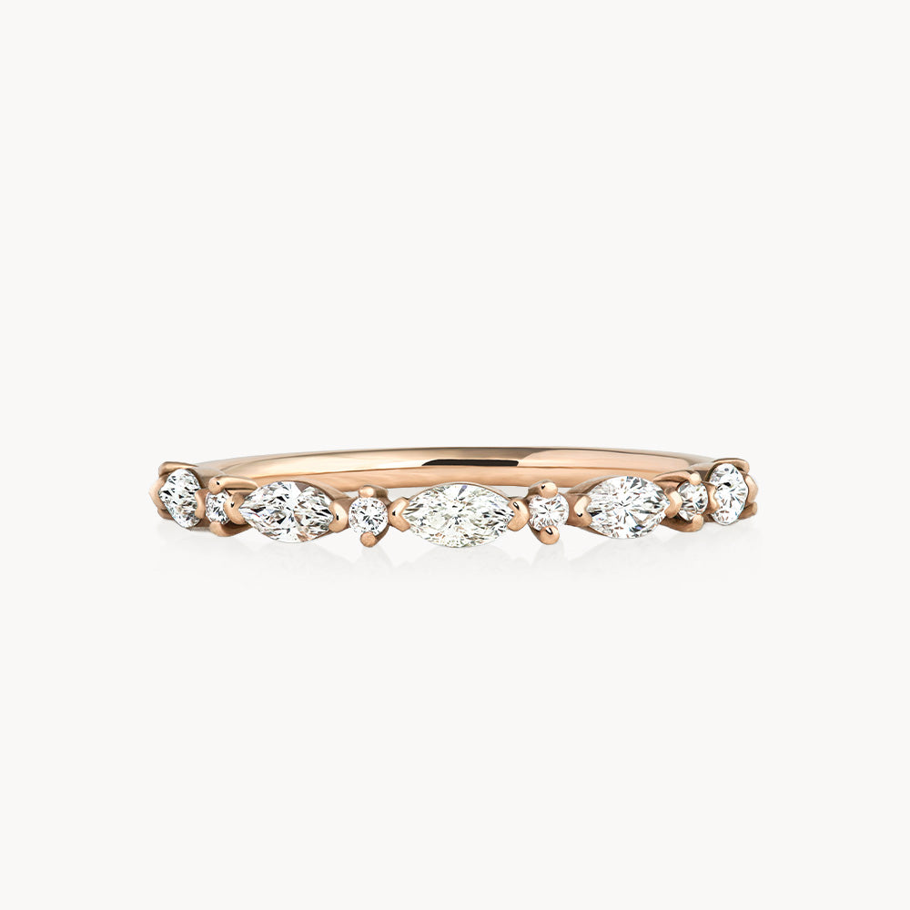 #Métal_Or rose 18k