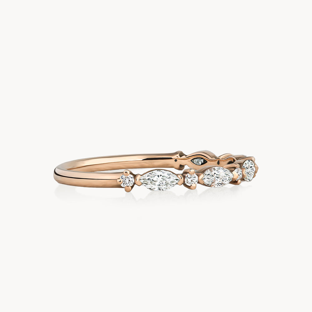 #Métal_Or rose 18k