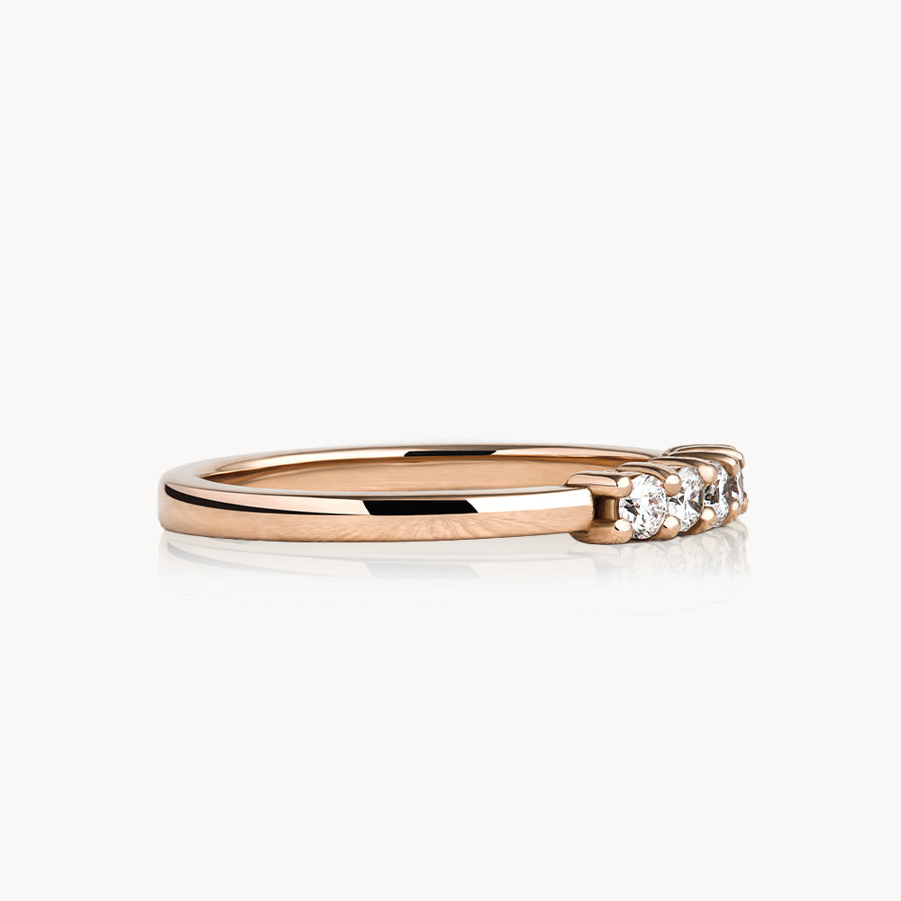 #Métal_Or rose 18k