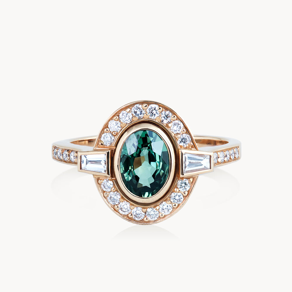 #Métal_Or rose 18k