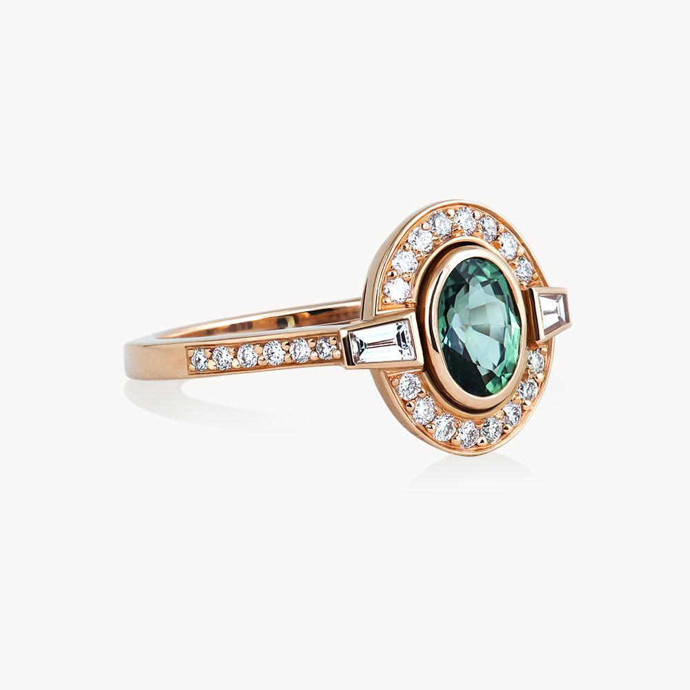 #Métal_Or rose 18k