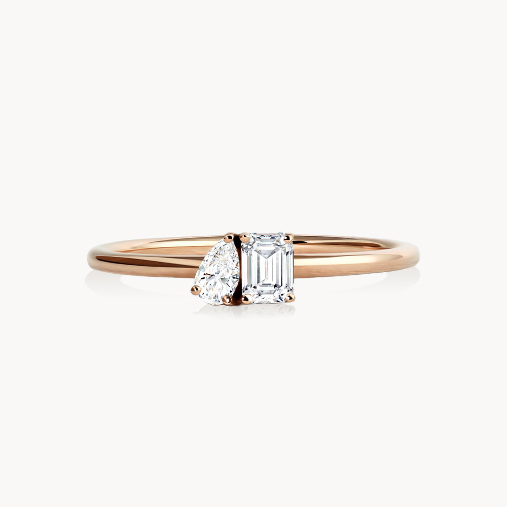 #Métal_Or rose 18k