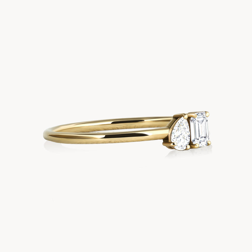 #Métal_Or jaune 18k