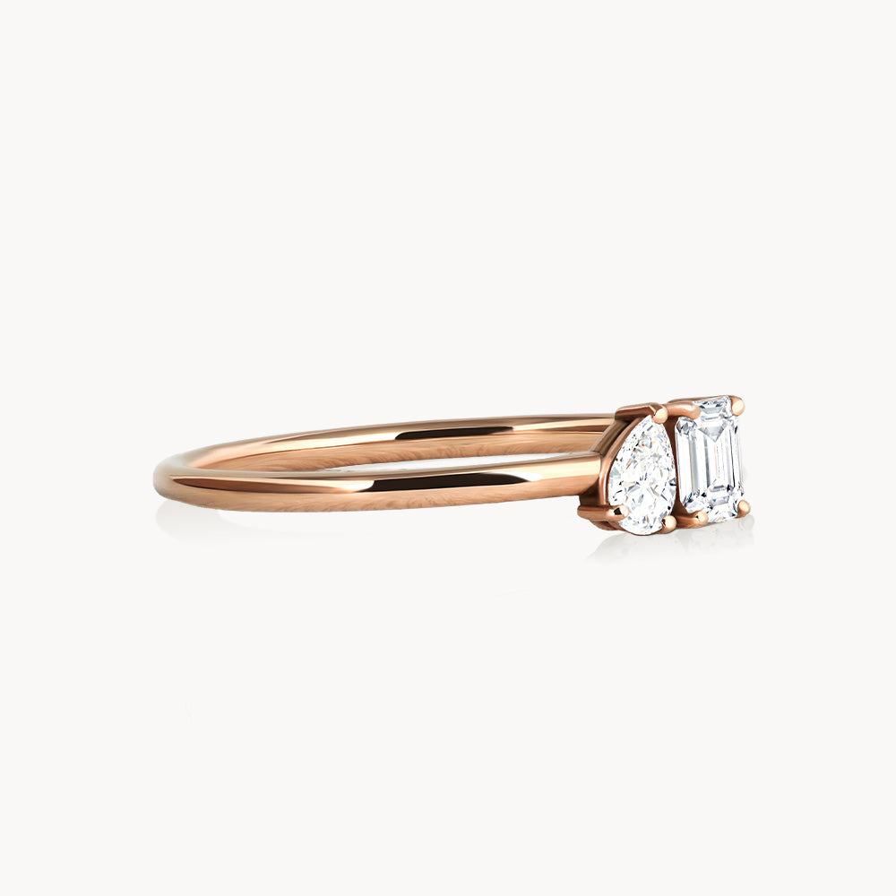#Métal_Or rose 18k