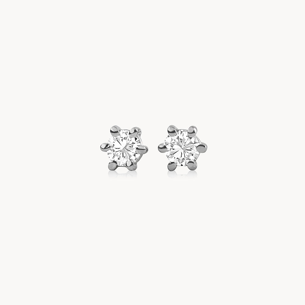 #Métal_Or blanc 18k