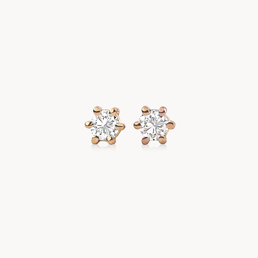 #Métal_Or rose 18k