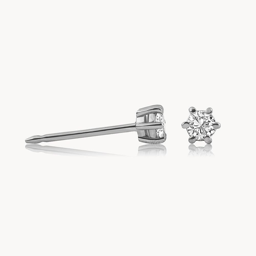 #Métal_Or blanc 18k