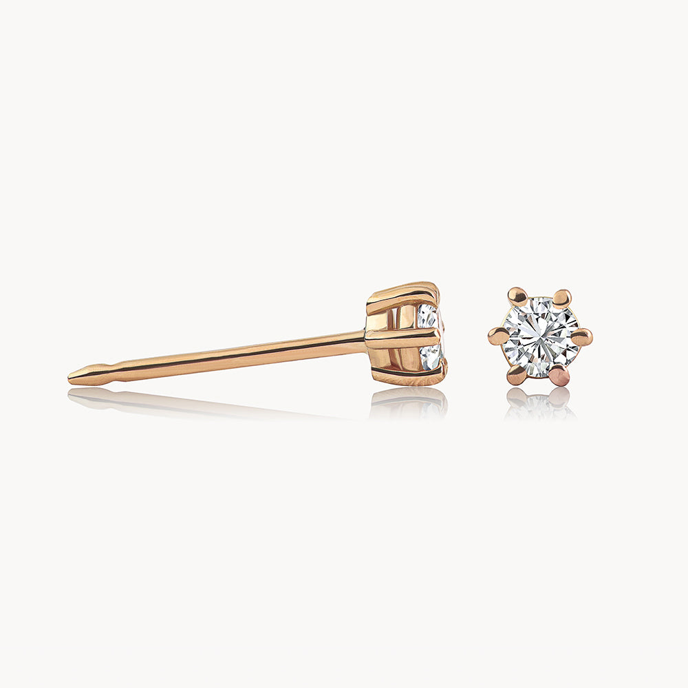 #Métal_Or rose 18k