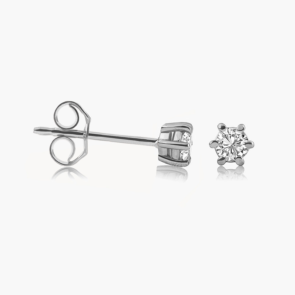 #Métal_Or blanc 18k