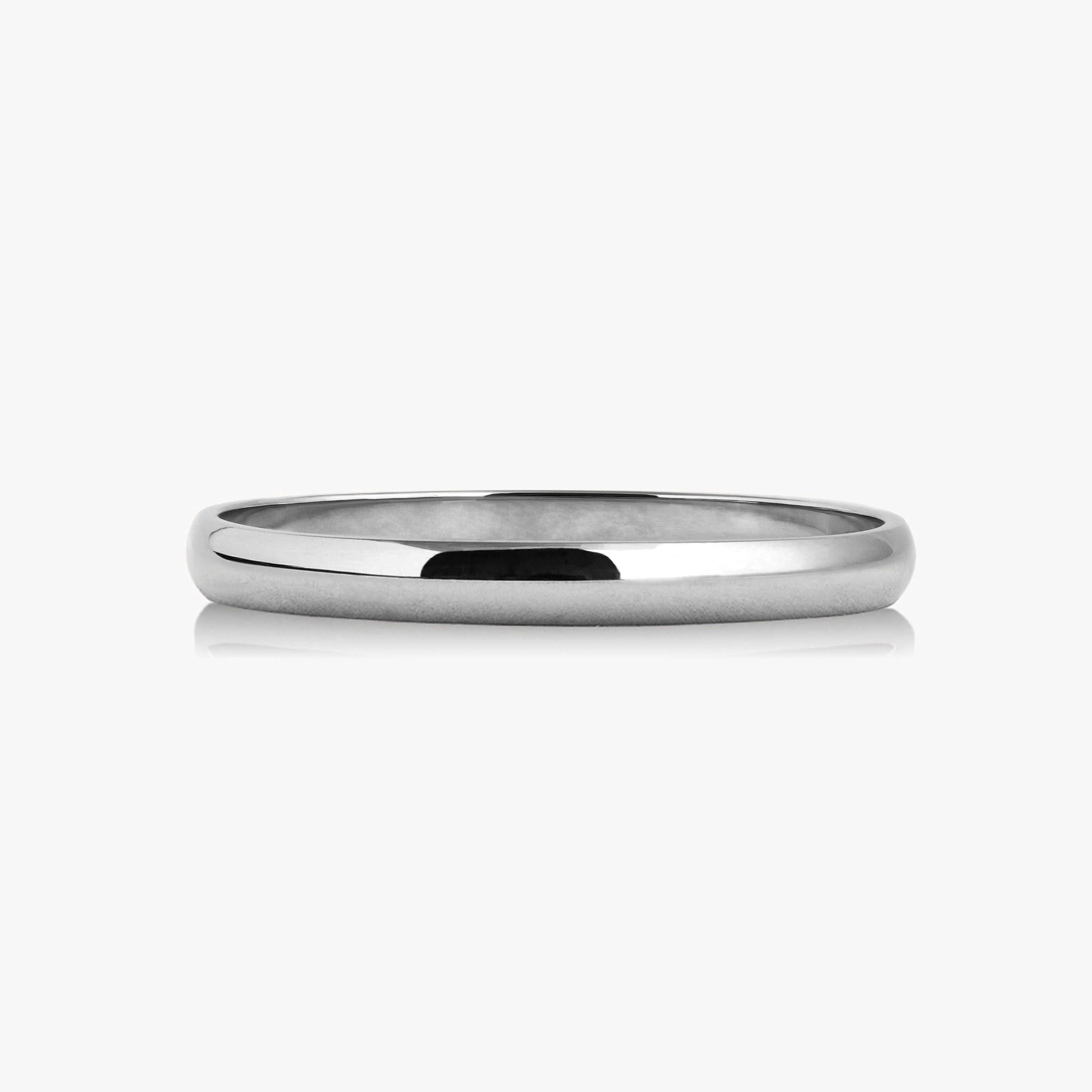 #Métal_Or blanc 18k