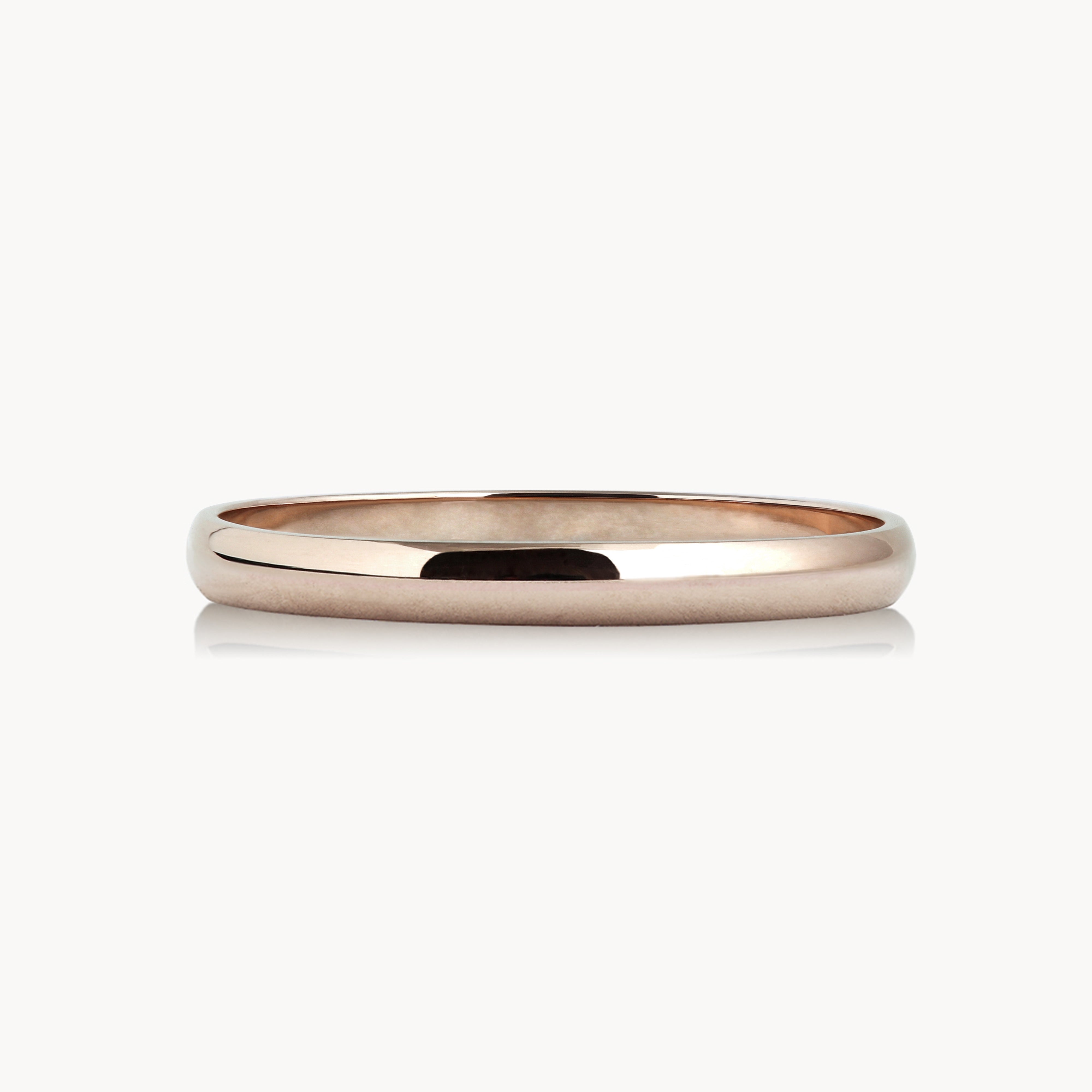 #Métal_Or rose 18k