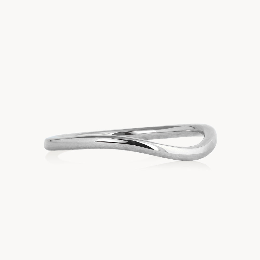 #Métal_Or blanc 18k