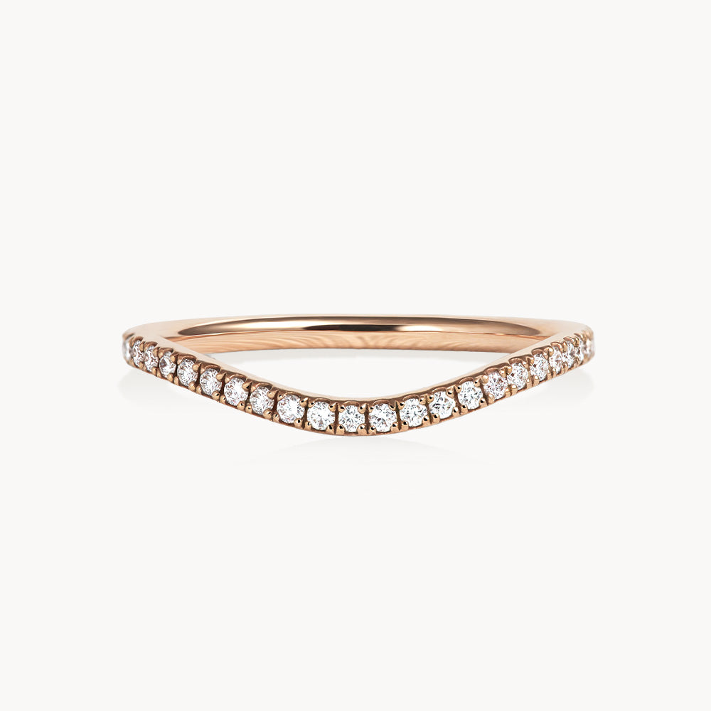 #Métal_Or rose 18k
