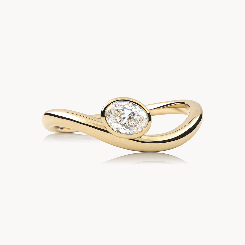 #Metal_Oro amarillo de 18 quilates