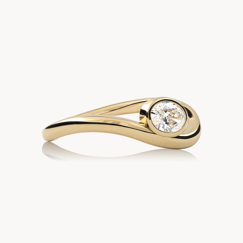 #Metal_Oro amarillo de 18 quilates