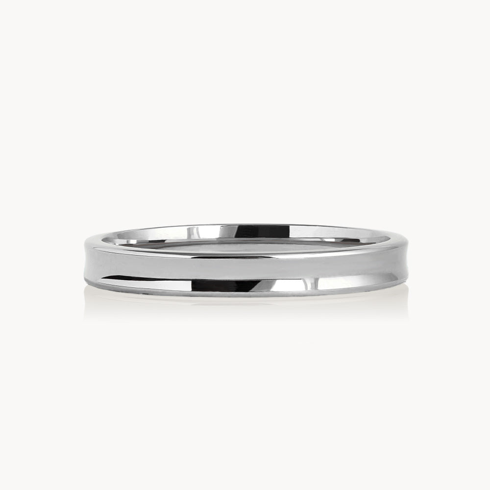 #Métal_Or blanc 18k