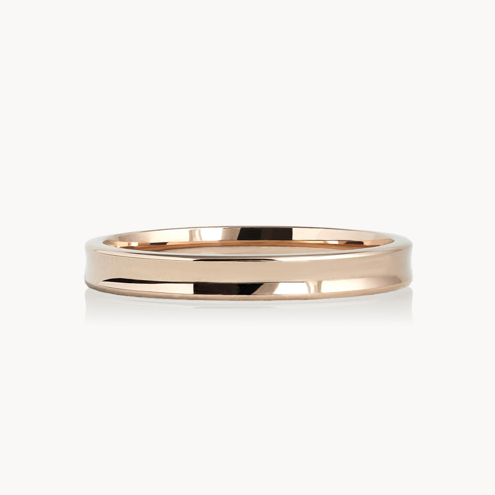 #Métal_Or rose 18k