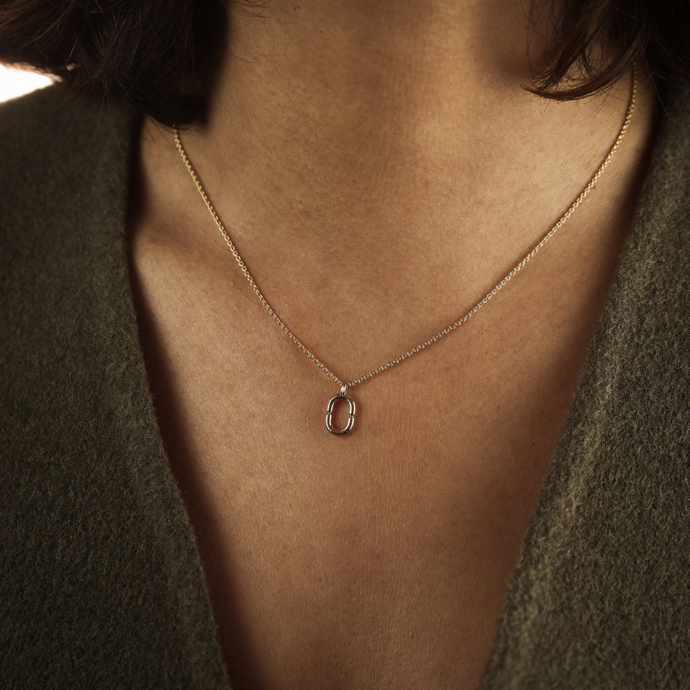 Collar BOLD - Letra O - Deloison Paris