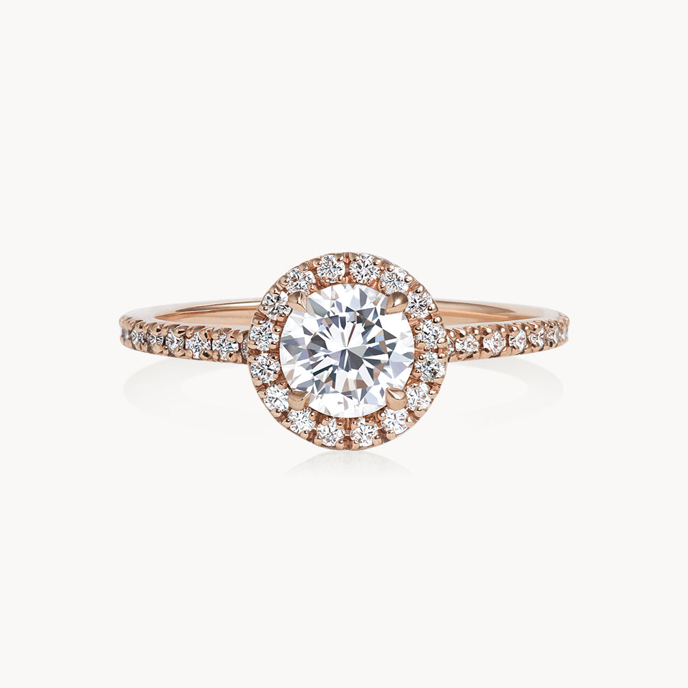 #Métal_Or rose 18k