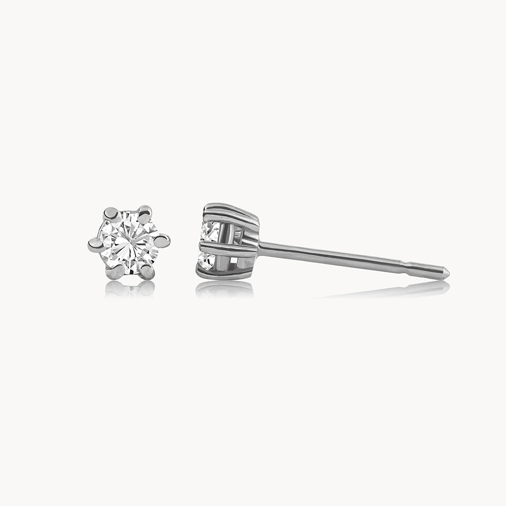 #Métal_Or blanc 18k
