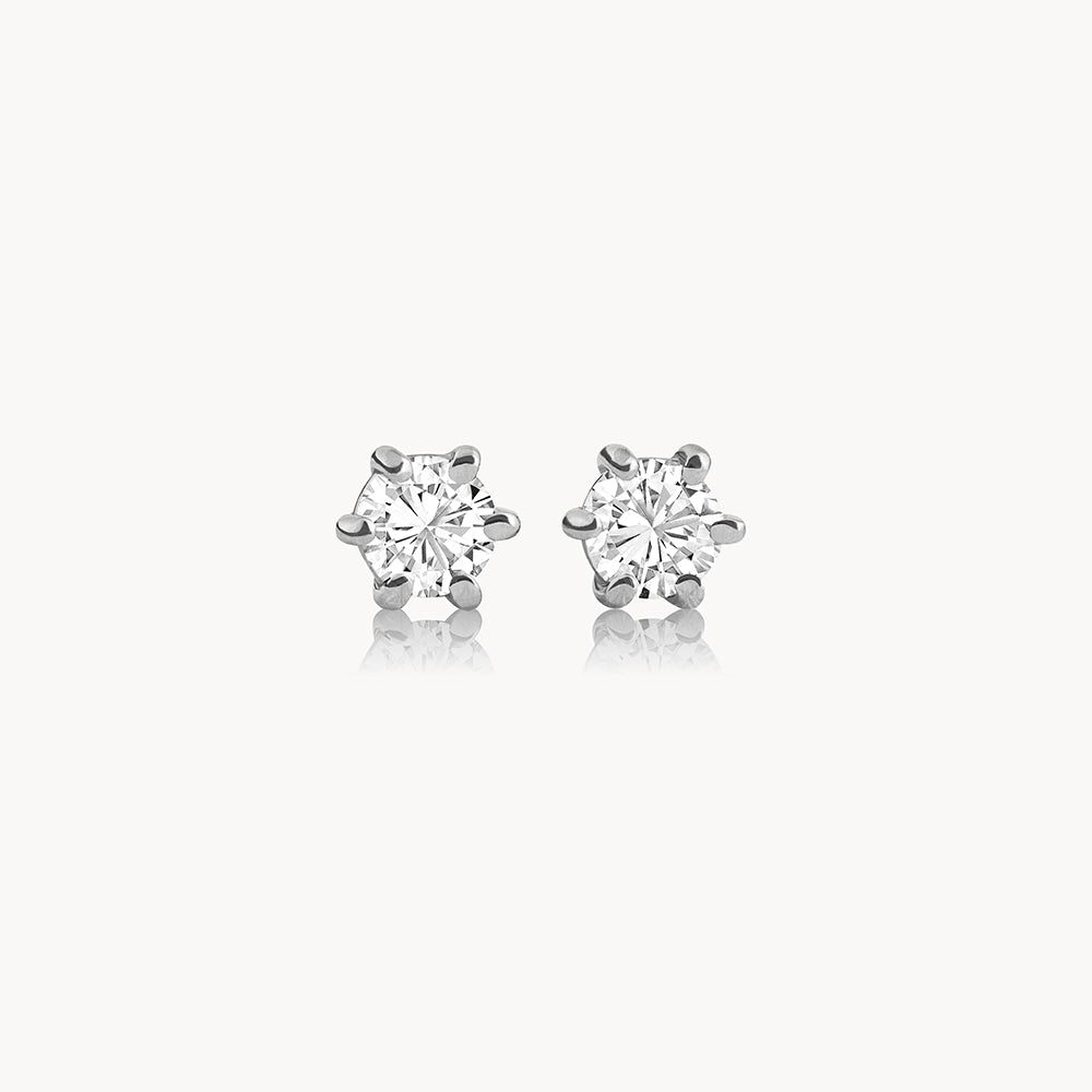 #Métal_Or blanc 18k