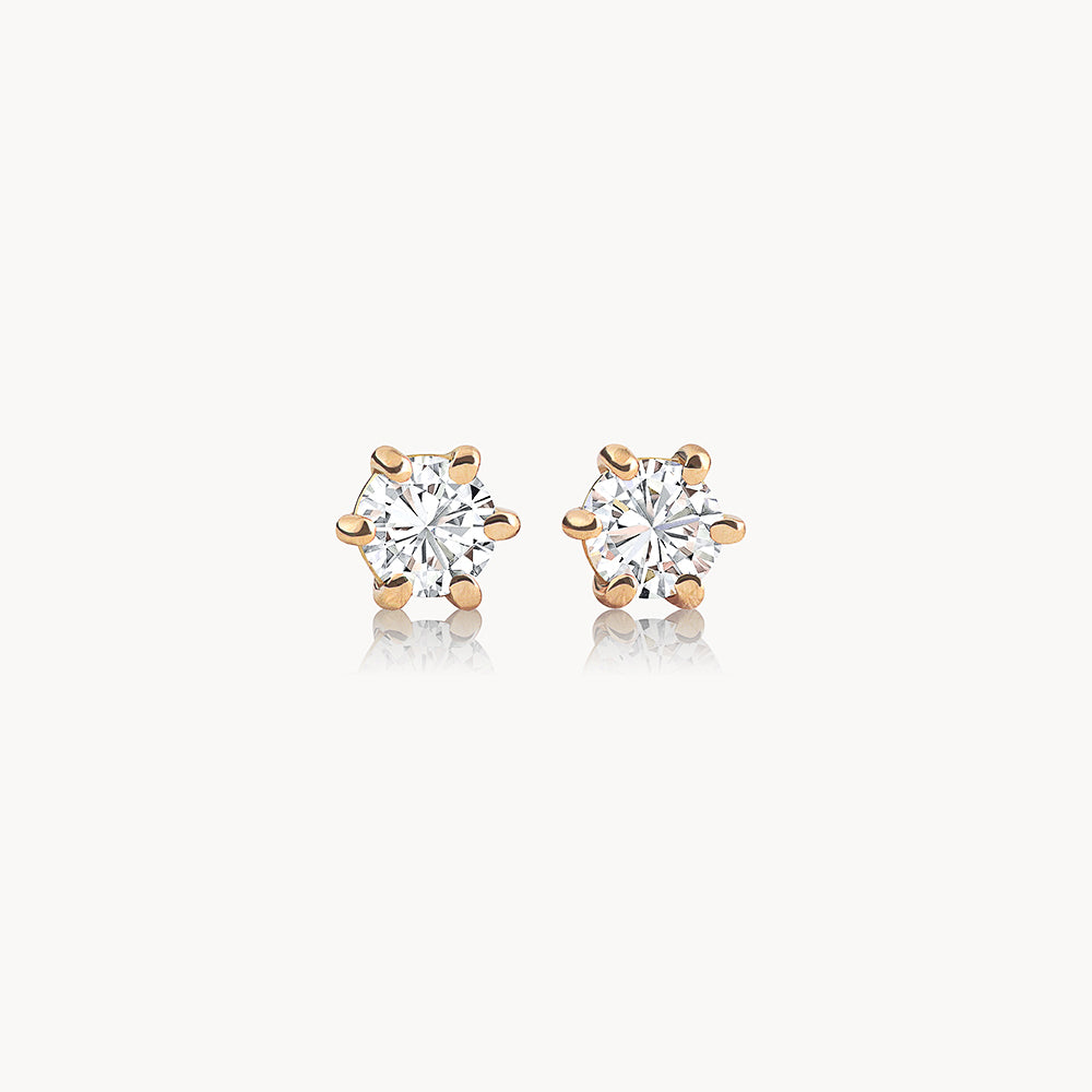 #Métal_Or rose 18k
