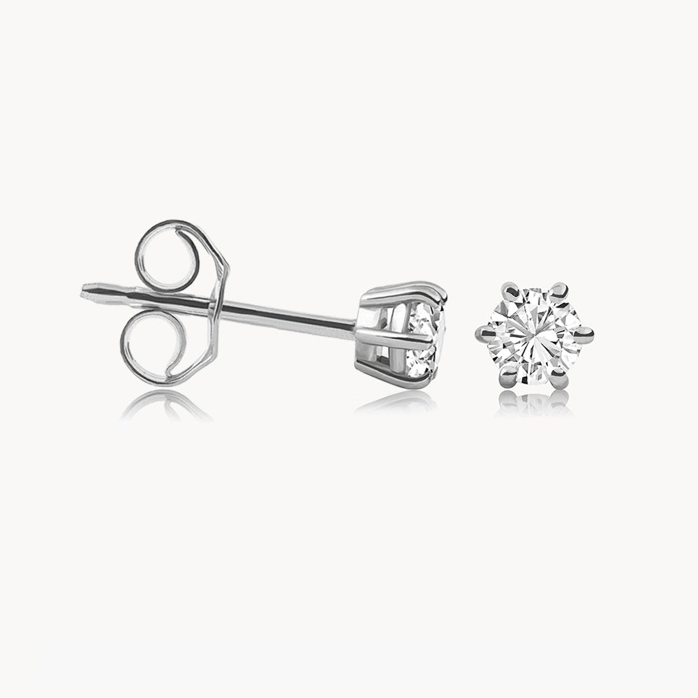 #Métal_Or blanc 18k
