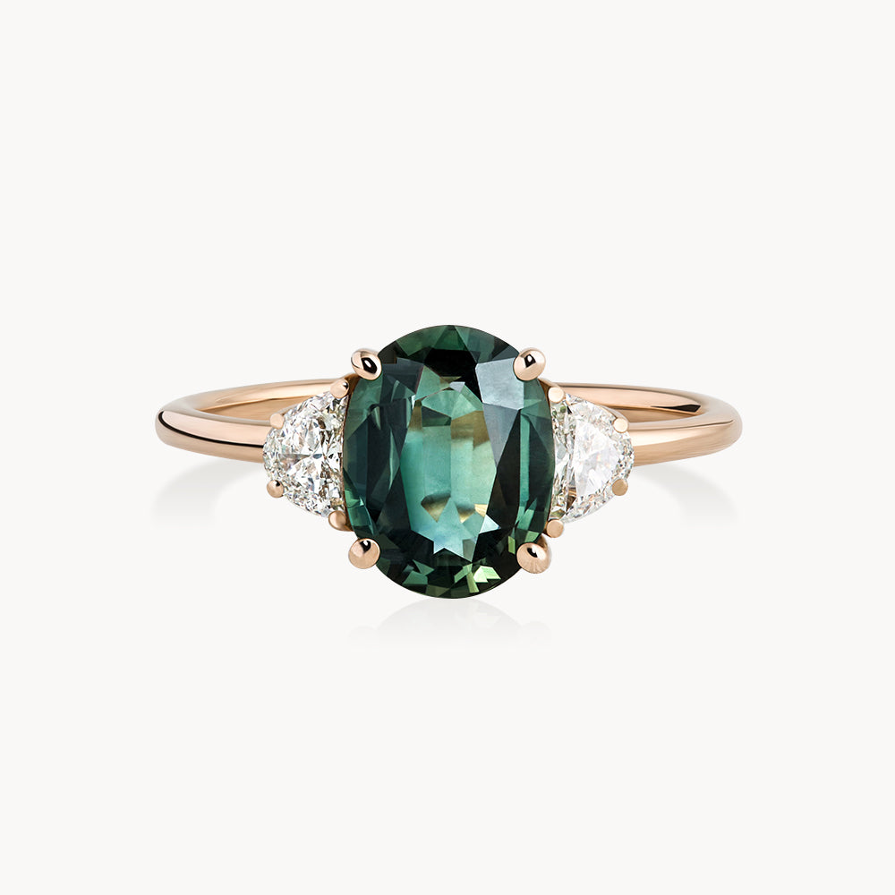 #Métal_Or rose 18k