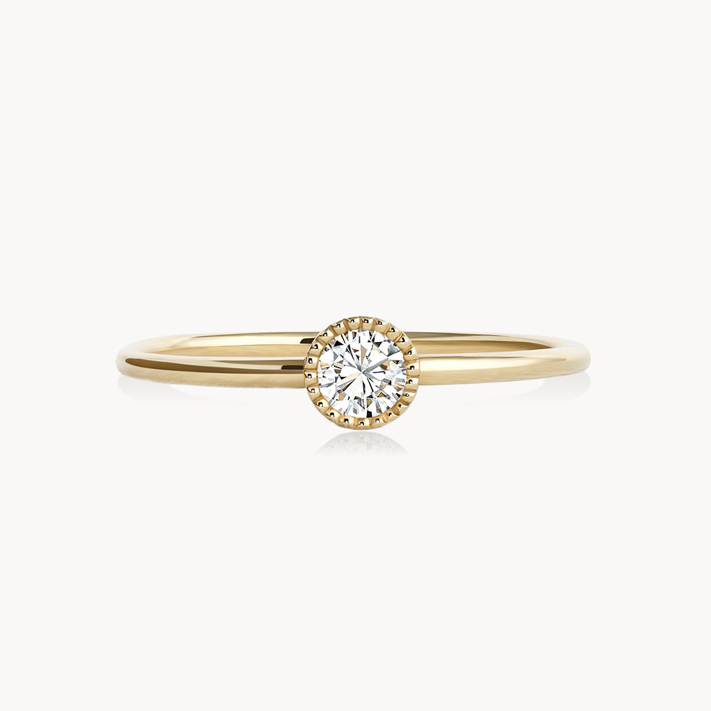 #Métal_Or jaune 18k