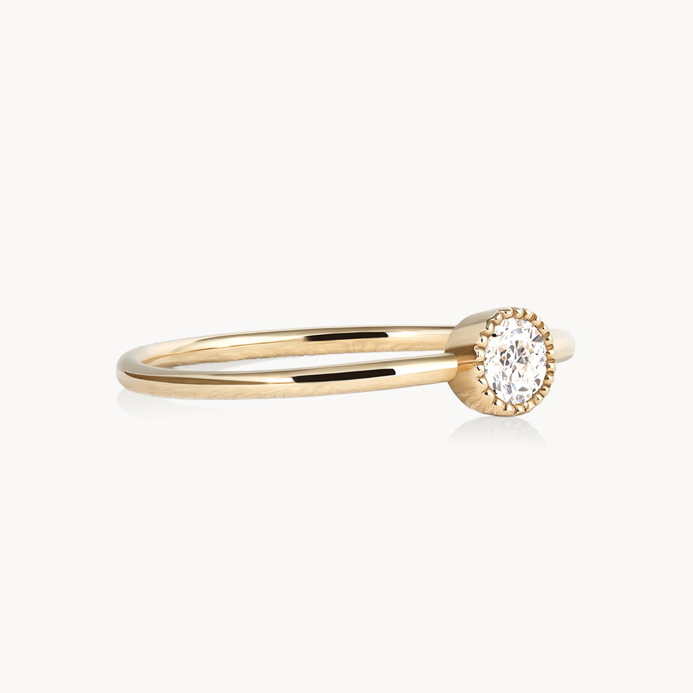 #Métal_Or jaune 18k