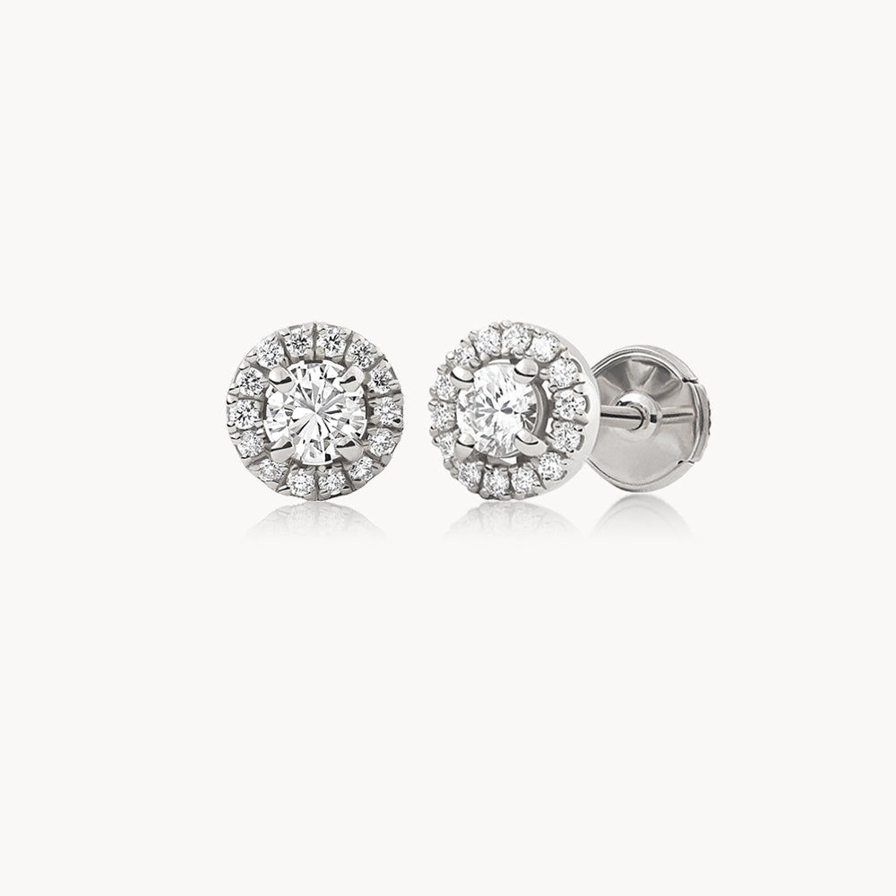 #Métal_Or blanc 18k
