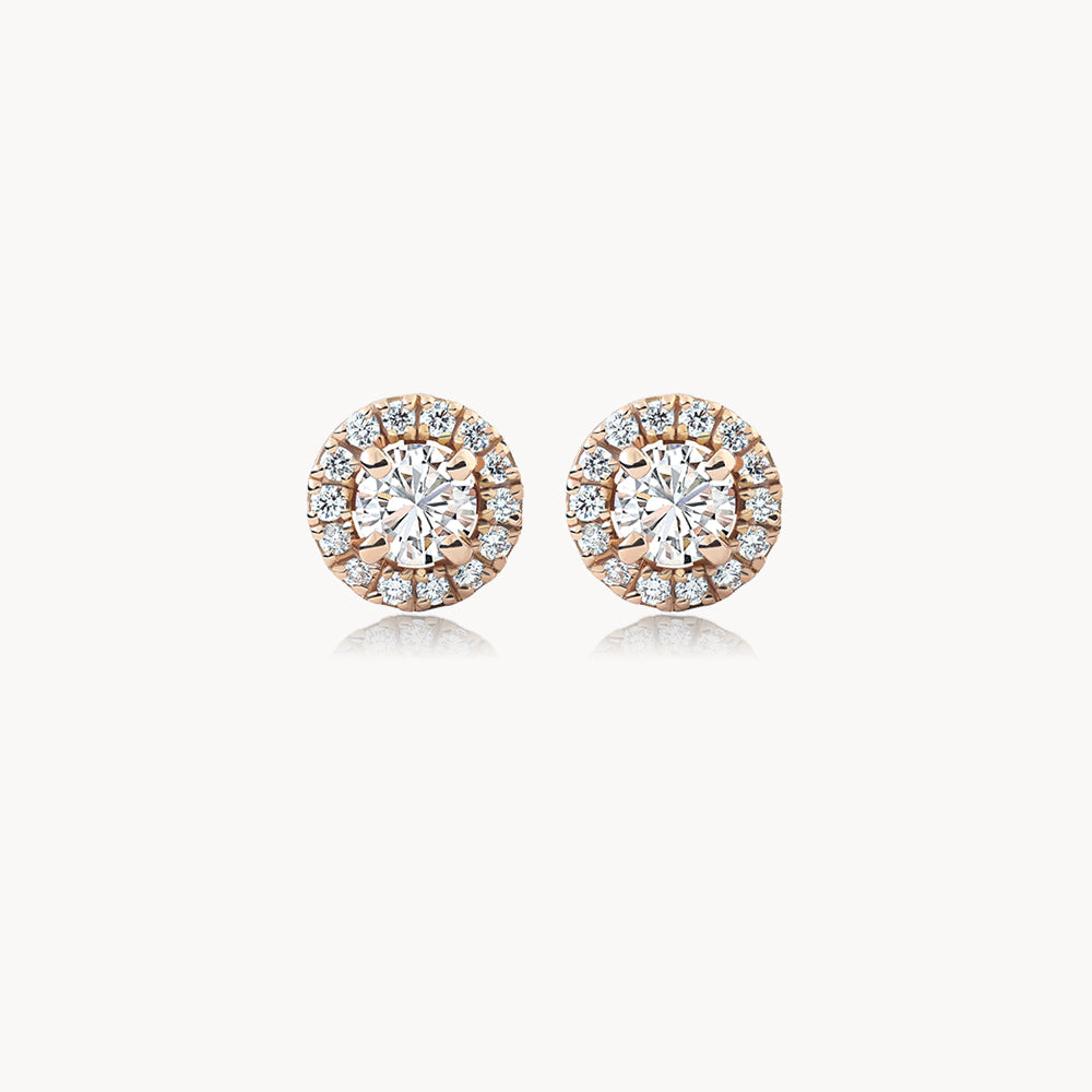 #Métal_Or rose 18k