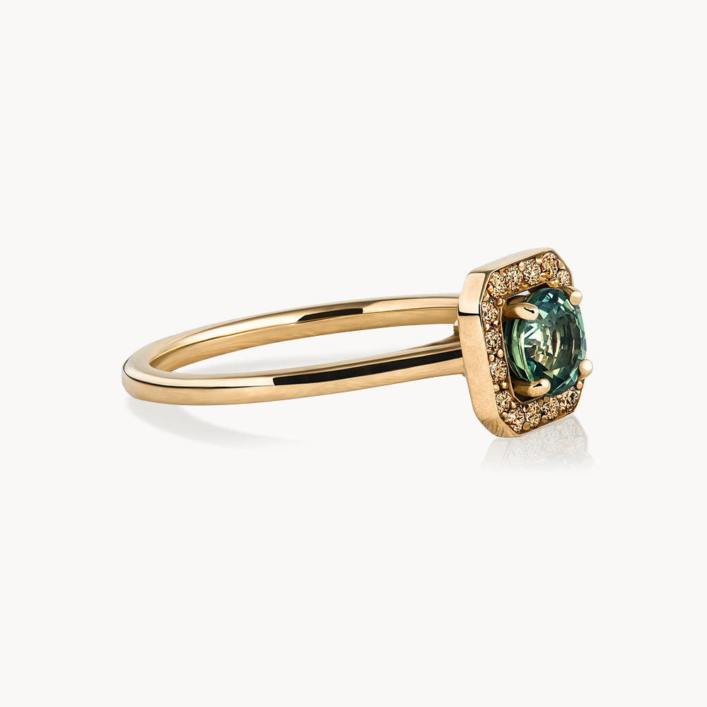 #Métal_Or jaune 18k