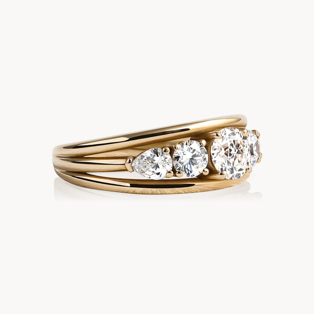 #Métal_Or jaune 18k