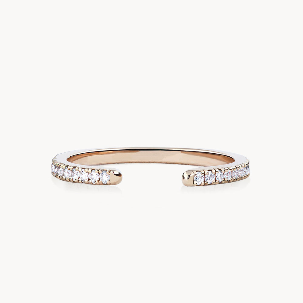 #Métal_Or rose 18k
