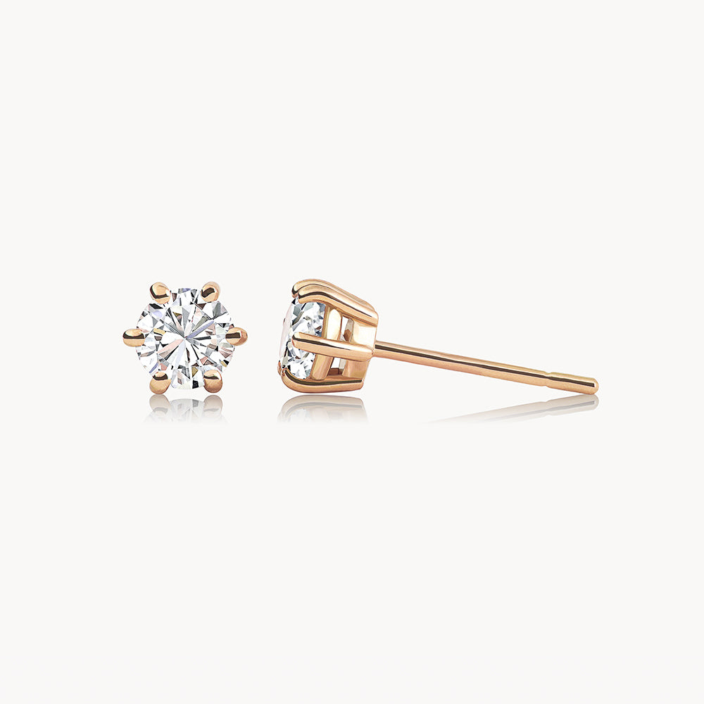#Métal_Or rose 18k