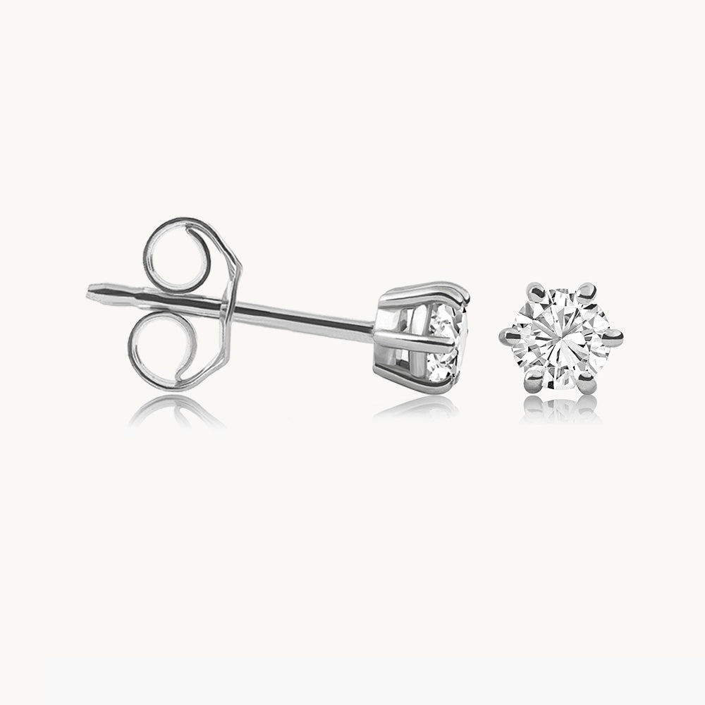 #Métal_Or blanc 18k