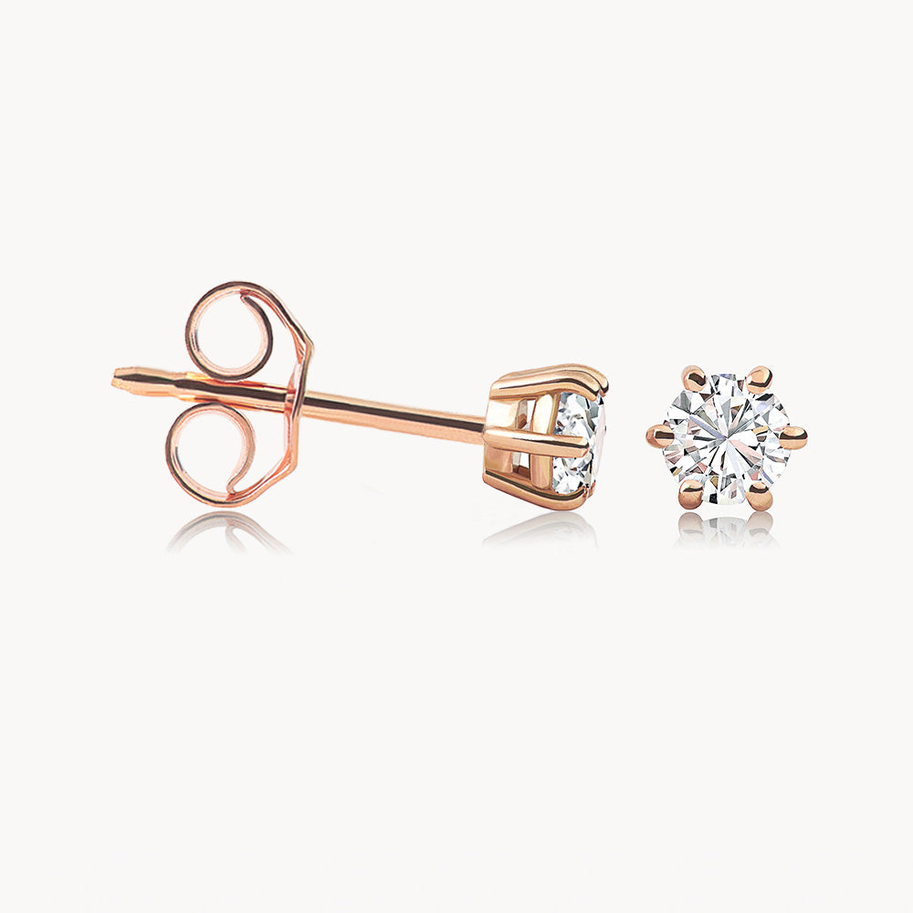 #Métal_Or rose 18k