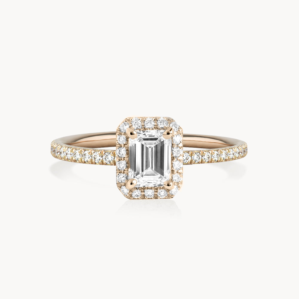 #Métal_Or rose 18k