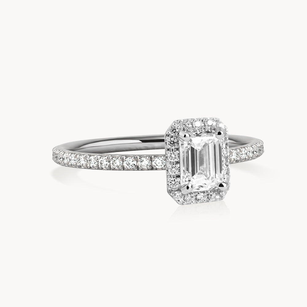 #Métal_Or blanc 18k