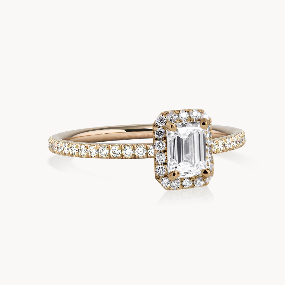 #Métal_Or rose 18k