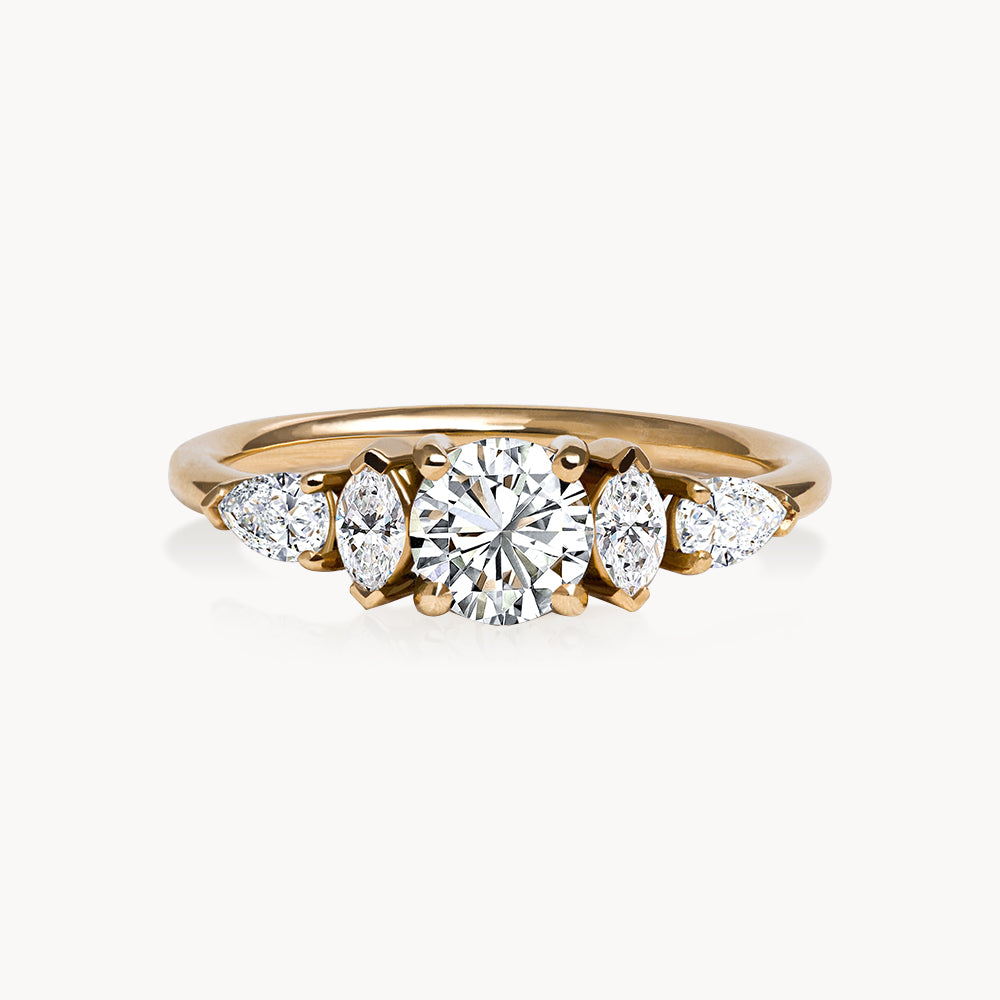 #Métal_Or jaune 18k