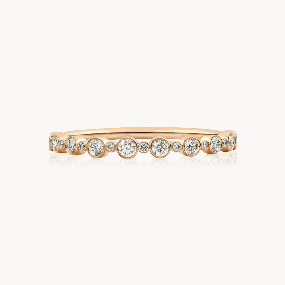 #Métal_Or rose 18k