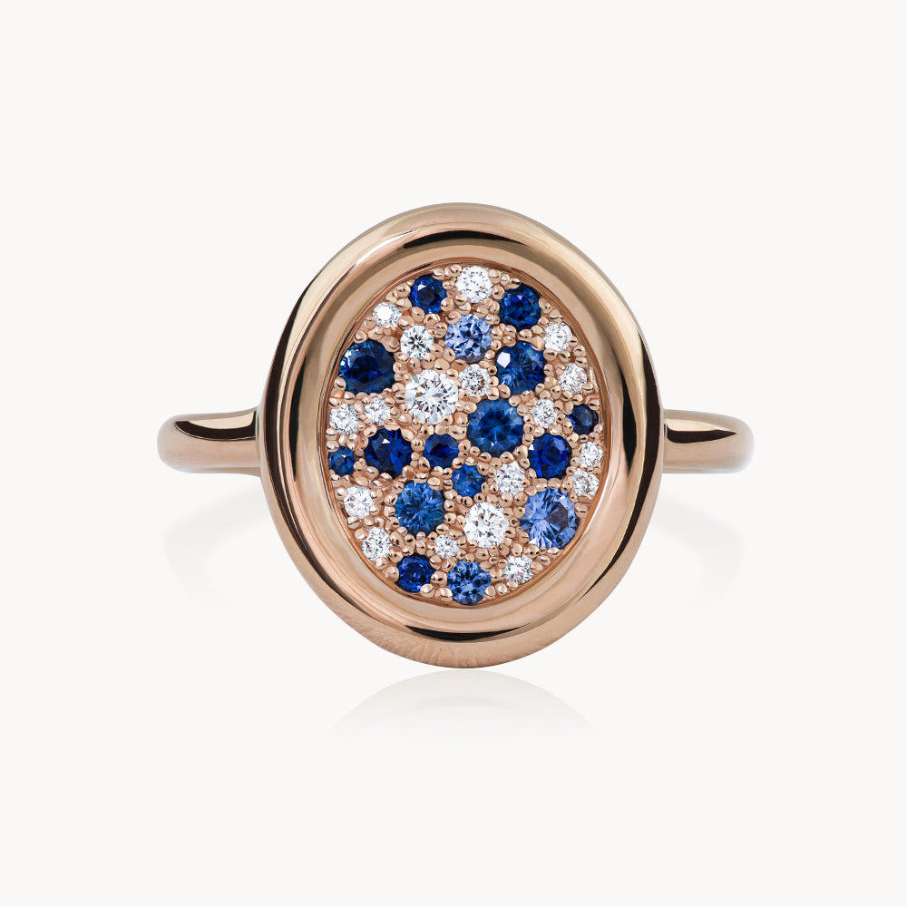 #Métal_Or rose 18k