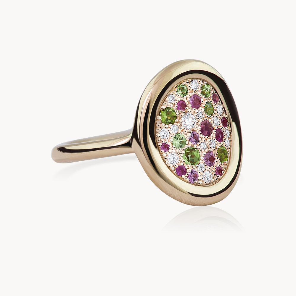 #Metal_18k yellow gold