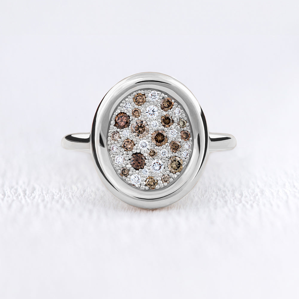 Soluna diamants bruns M - Deloison Paris